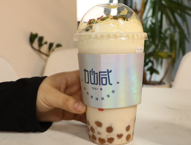 彩名堂茶饮：社交属性为奶茶赋予了特殊使命